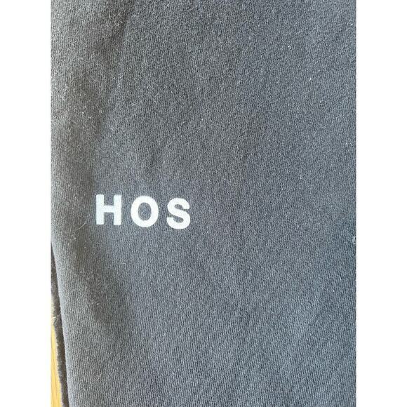 Head Of State Black Oba Lounge Pant Size M unisex new without tags - Picture 6 of 8